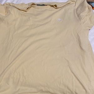 Yellow Timberland teeshirt